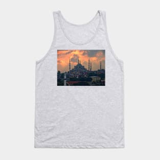 The Blue Mosque, Istanbul Tank Top